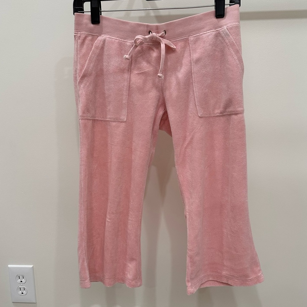 Juicy Couture Vintage Capri pants